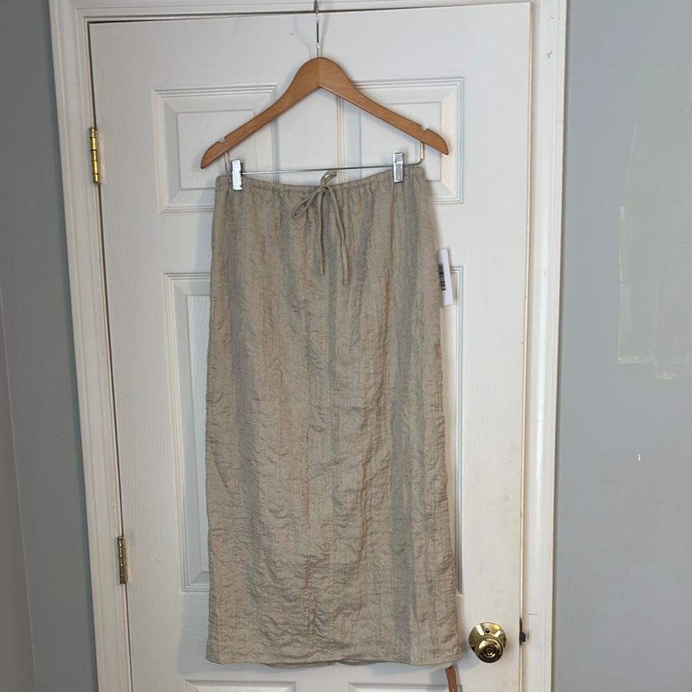 Reformation maxi skirt